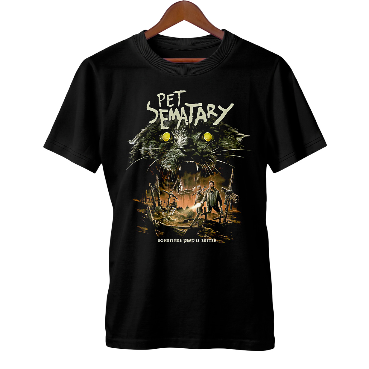 Camiseta Cemitério Maldito | Filme de Terror