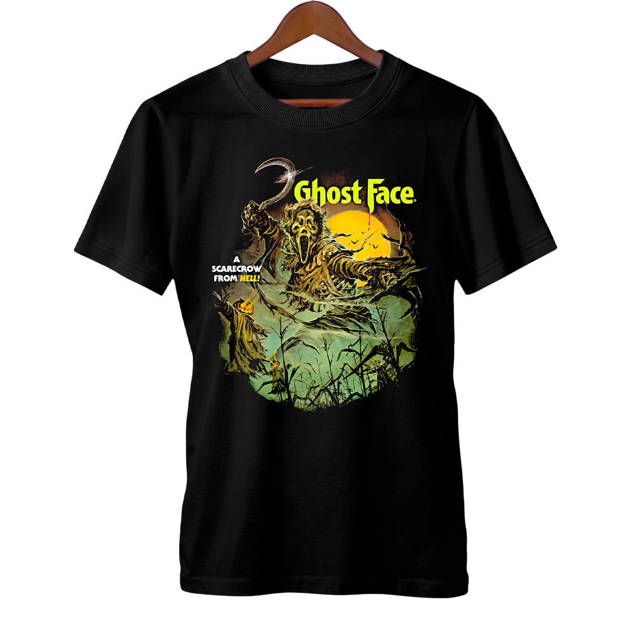 Camiseta Pânico | Espantalho Ghostface | Filme de Terror