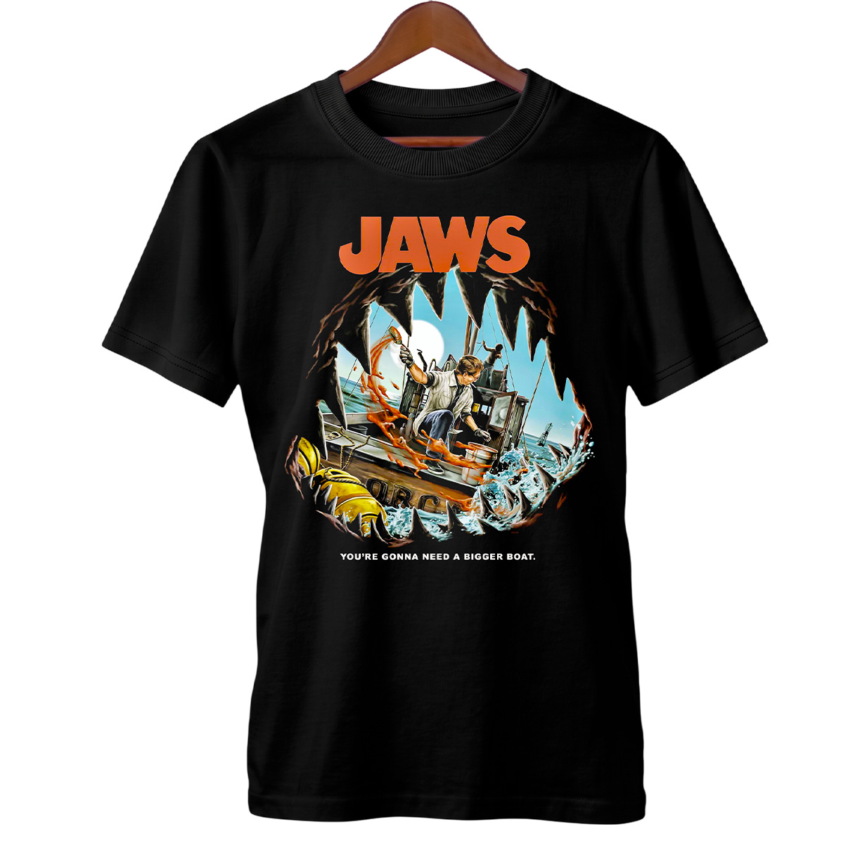 Camiseta Tubarão | Vamos Precisar de um Barco Maior | Filme de Terror