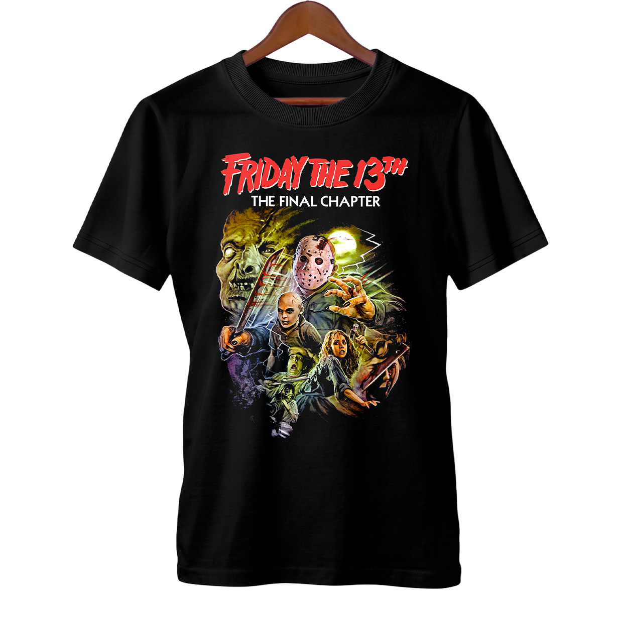 Camiseta Sexta-Feira 13 - Parte IV | Capítulo Final | Filme de Terror