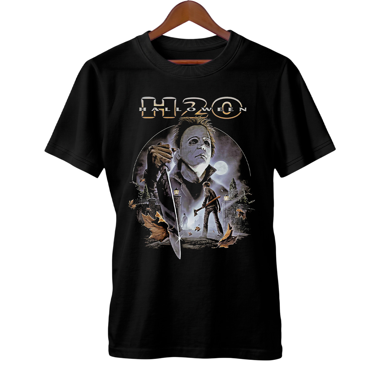 Camiseta Halloween H20 | 20 Anos Depois | Filme de Terror