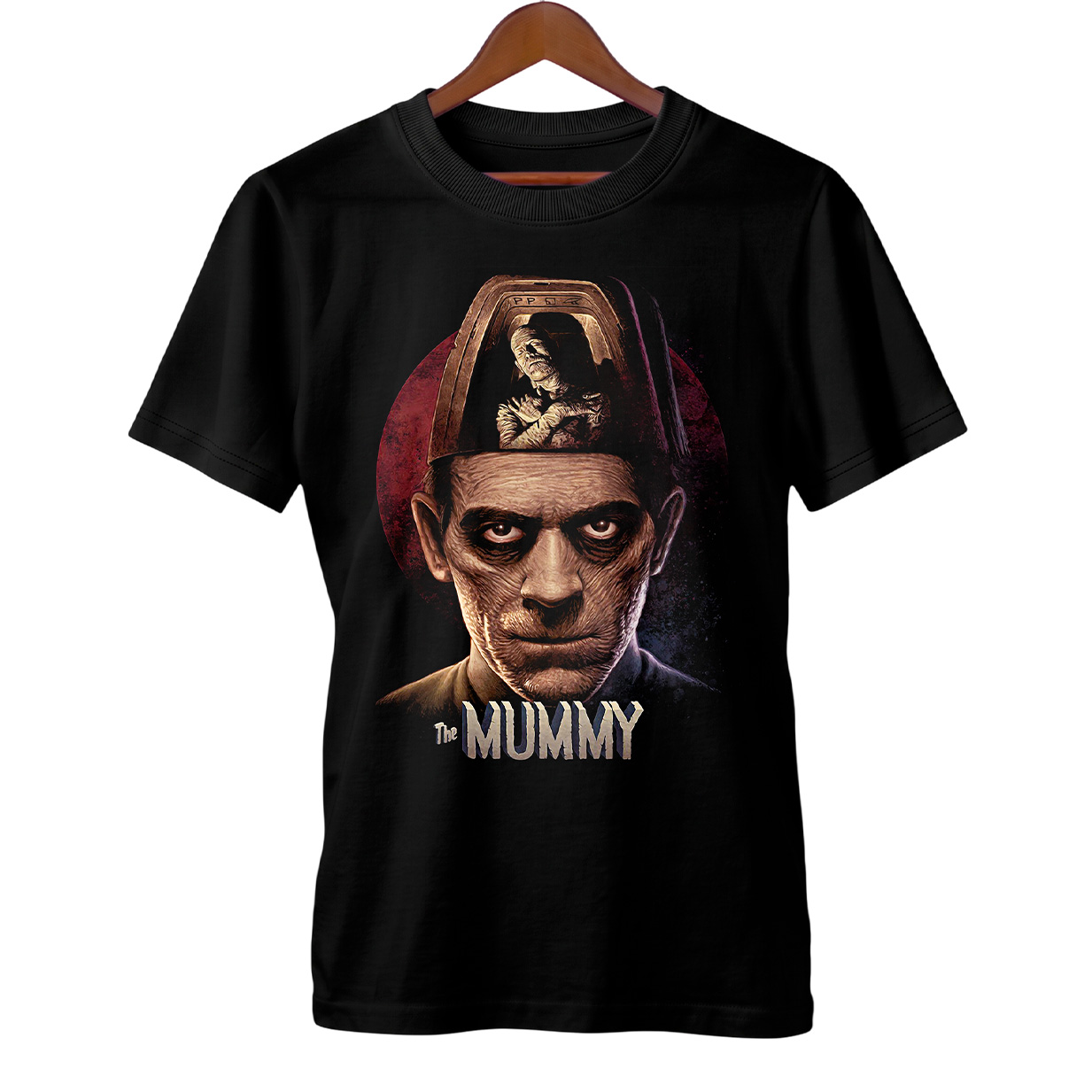 Camiseta A Múmia | Filme de Terror