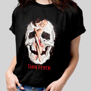Nome do produto Camiseta Cabana do Inferno | Filme de Terror
