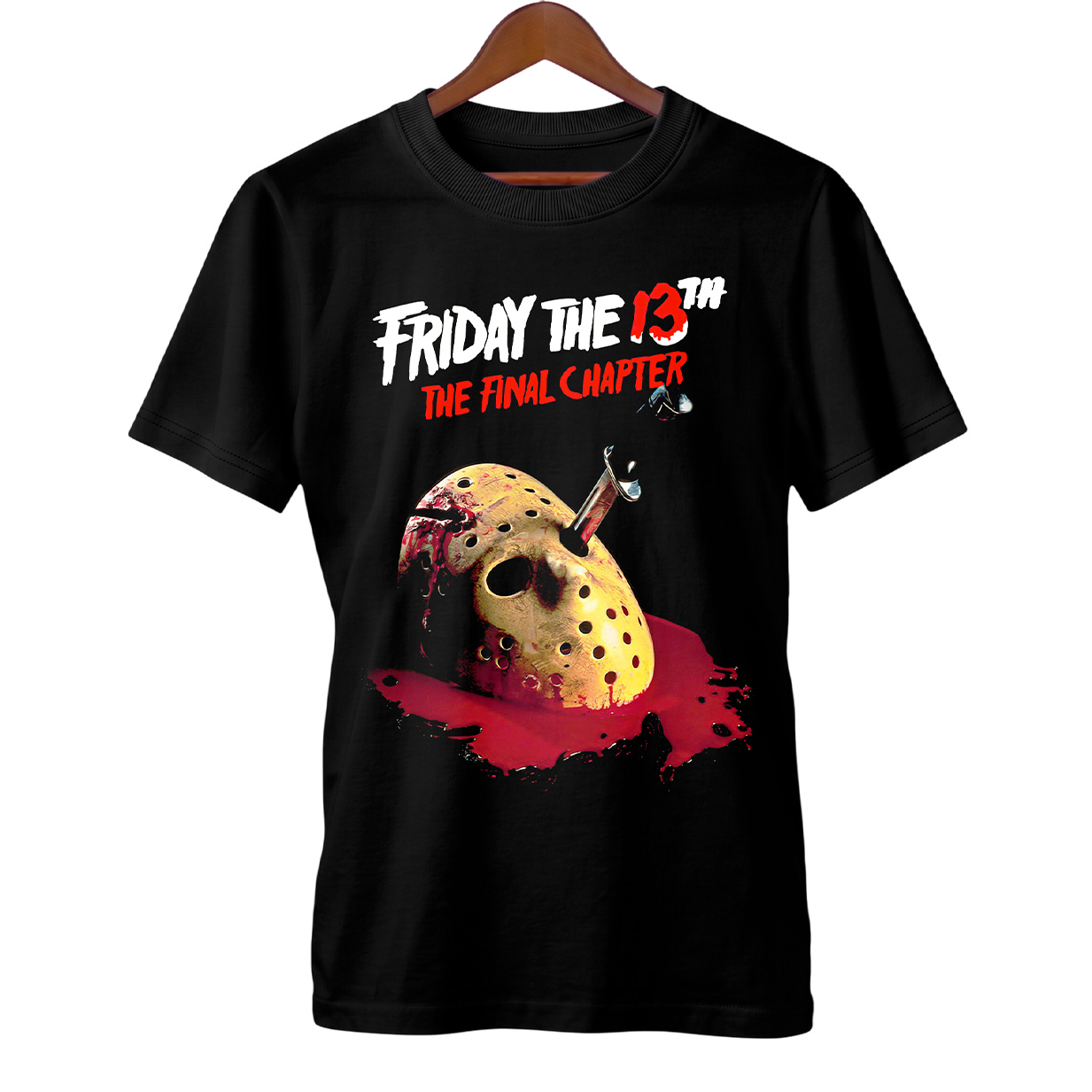 Camiseta Sexta-Feira 13 - Parte 4 Capítulo Final | Capa do Filme | Filme de Terror