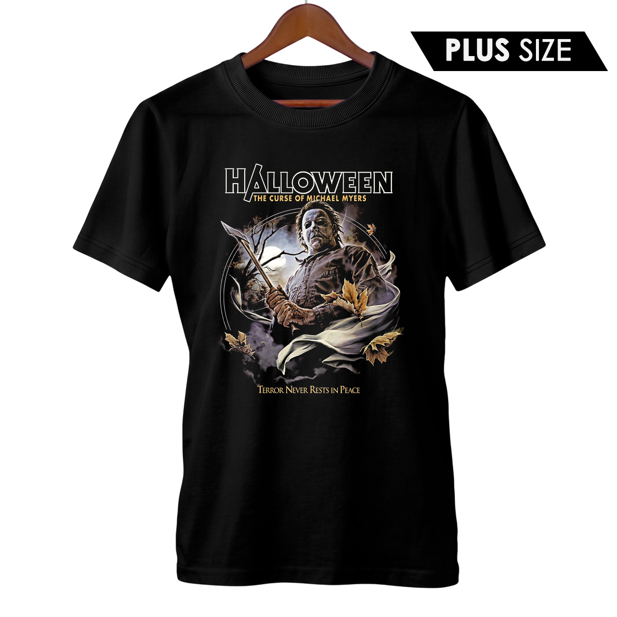 Camiseta Plus Size Halloween 6 | A Última Vingança | Filme de Terror