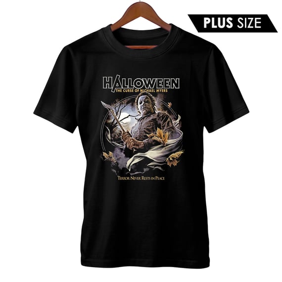 Camiseta Plus Size Halloween 6 | A Última Vingança | Filme de Terror