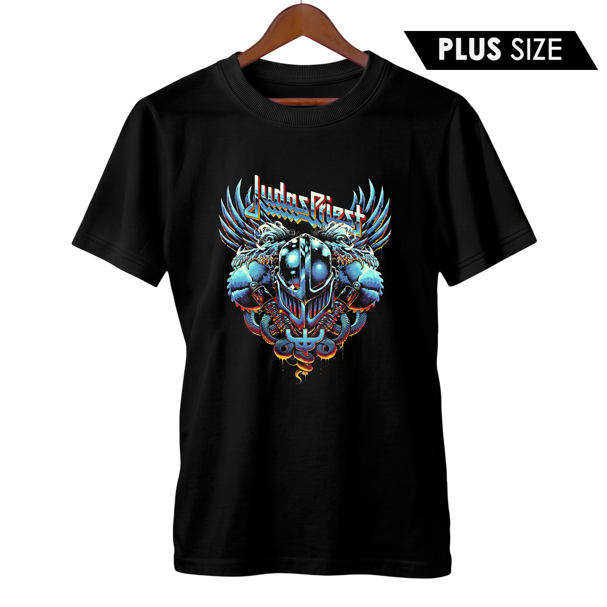 Camiseta Plus Size Judas Priest | Painkiller | Rock