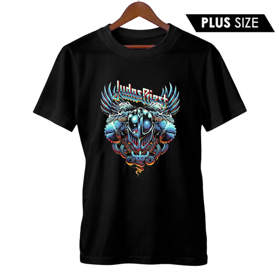 Camiseta Plus Size Judas Priest | Painkiller | Rock