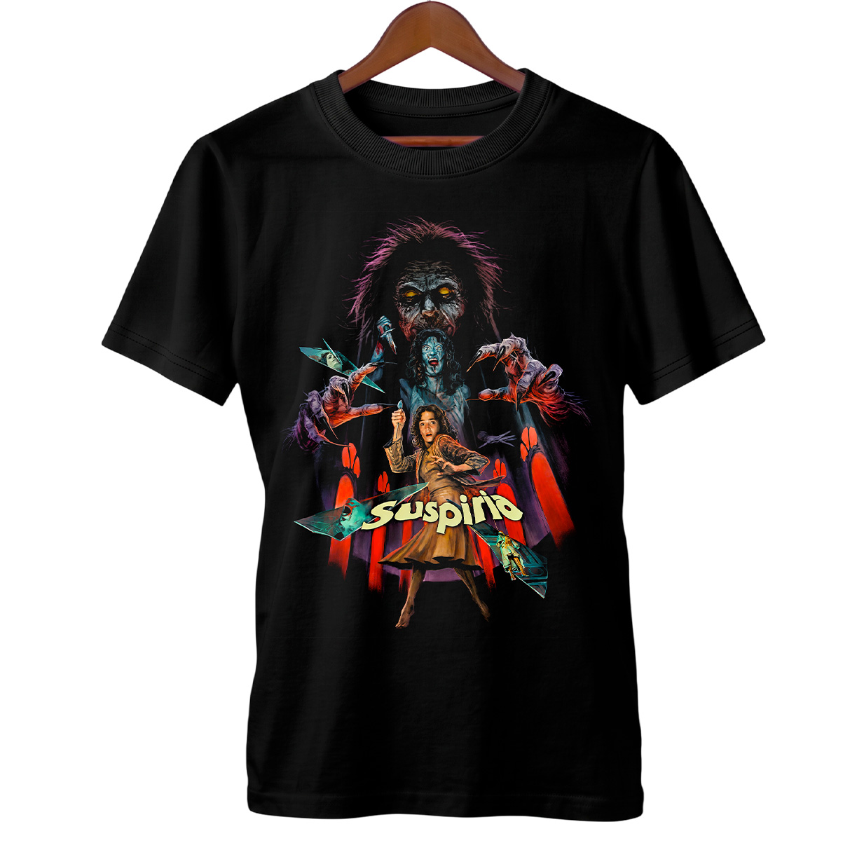 Camiseta Suspiria | Filme de Terror