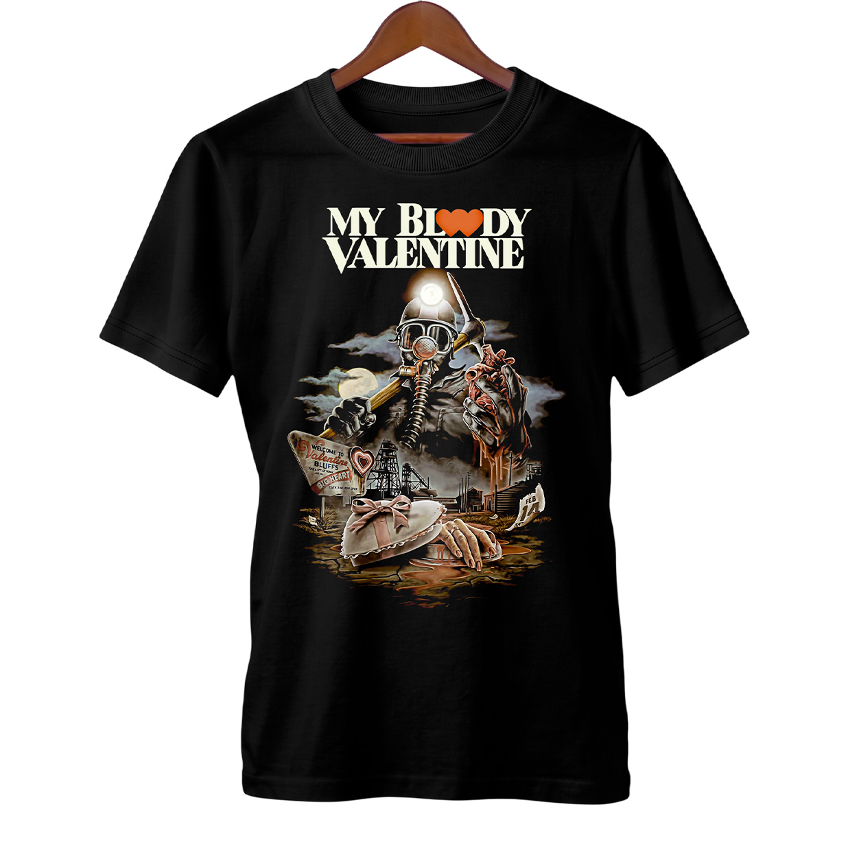 Camiseta Dia dos Namorados Macabro | Filme de Terror
