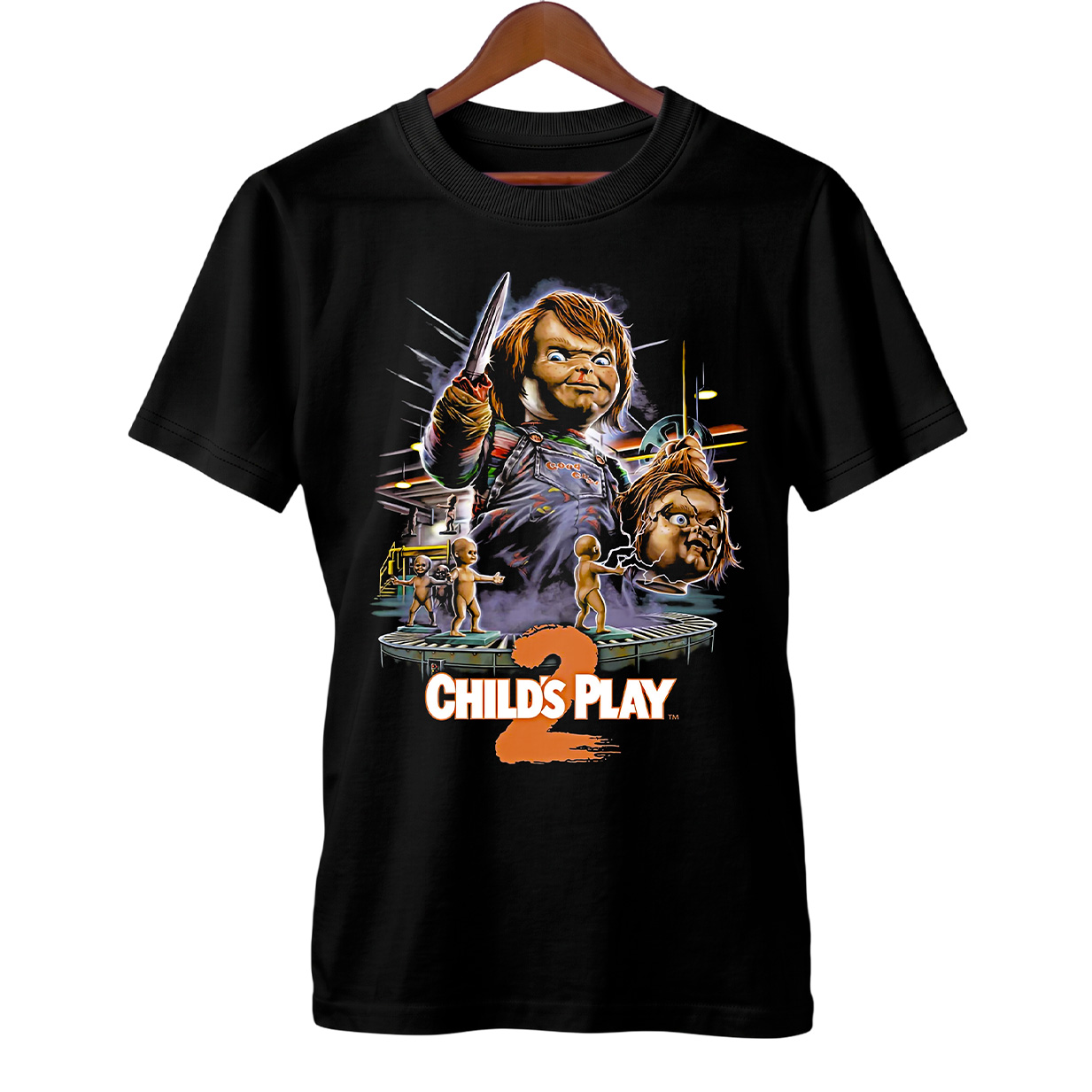 Camiseta Brinquedo Assassino 2 | Chucky | Filme de Terror