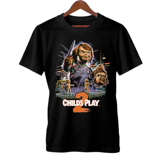 Camiseta Brinquedo Assassino 2 | Chucky | Filme de Terror