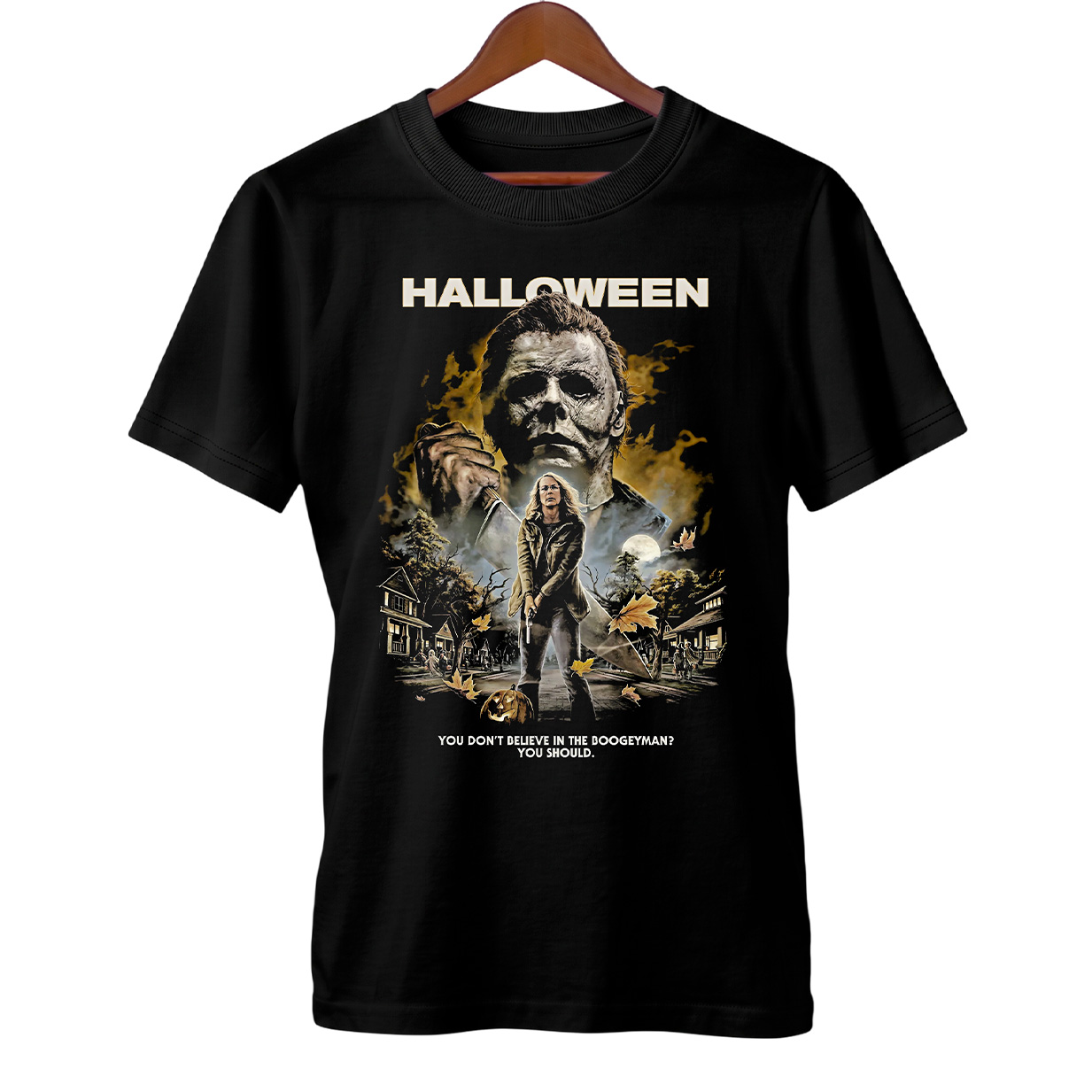 Camiseta Halloween | Acredite no Bicho-Papão | Filme de Terror