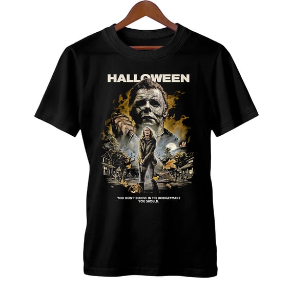 Camiseta Halloween | Acredite no Bicho-Papão | Filme de Terror
