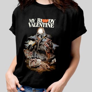 Nome do produto Camiseta Dia dos Namorados Macabro | Filme de Terror