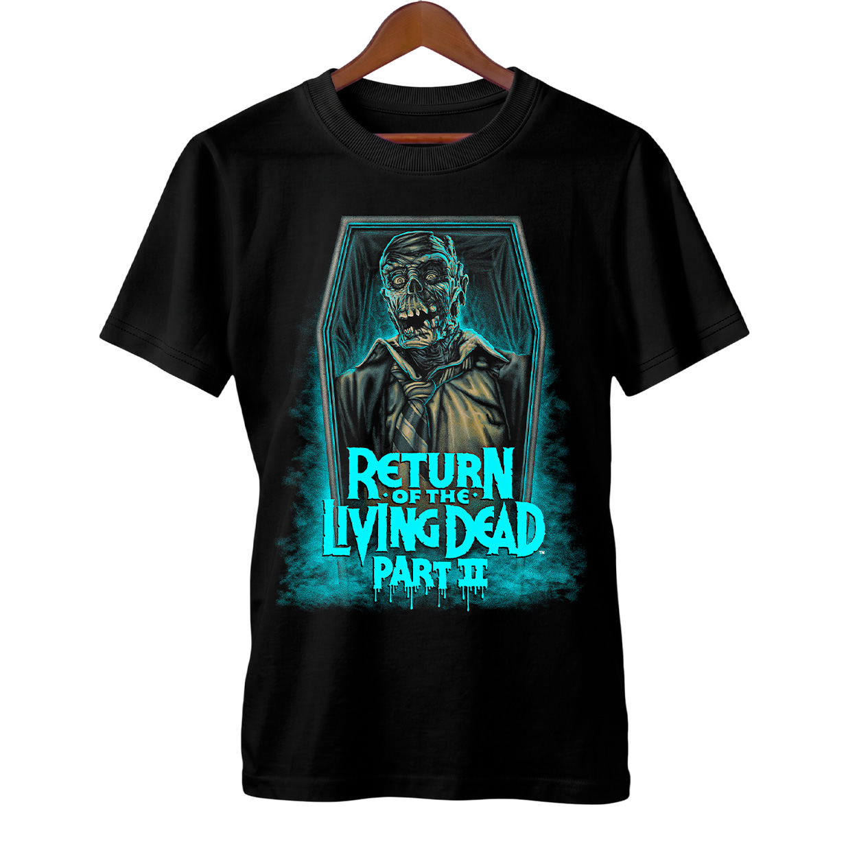 Camiseta A Volta dos Mortos Vivos - Parte 2 | Filme de Terror