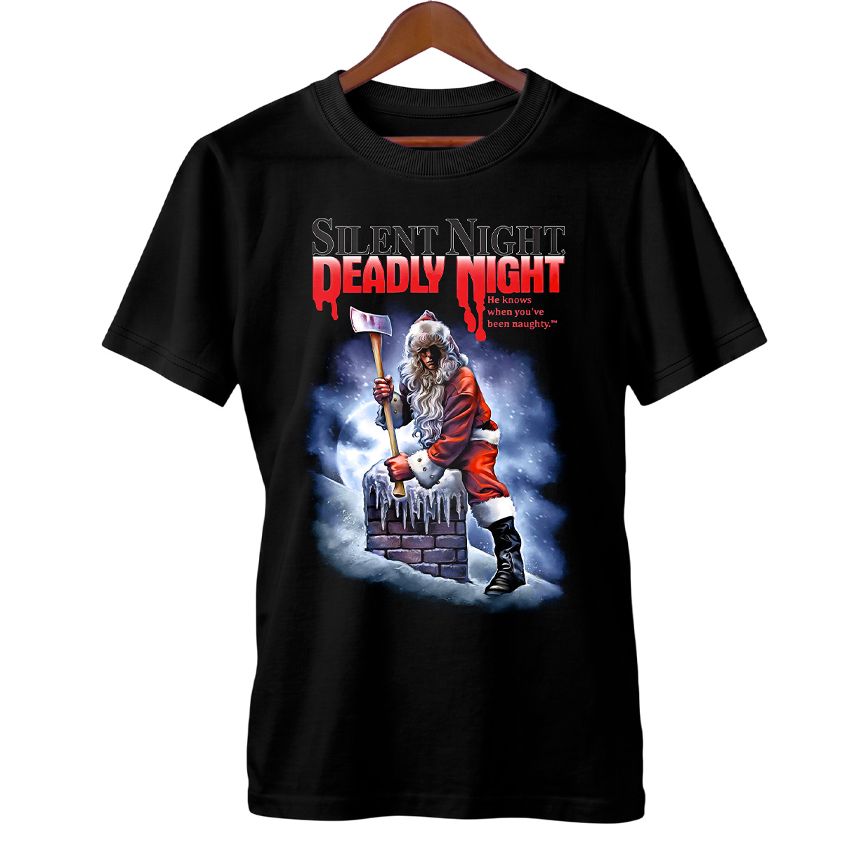 Camiseta Natal Sangrento | A Hora do Castigo | Filme de Terror