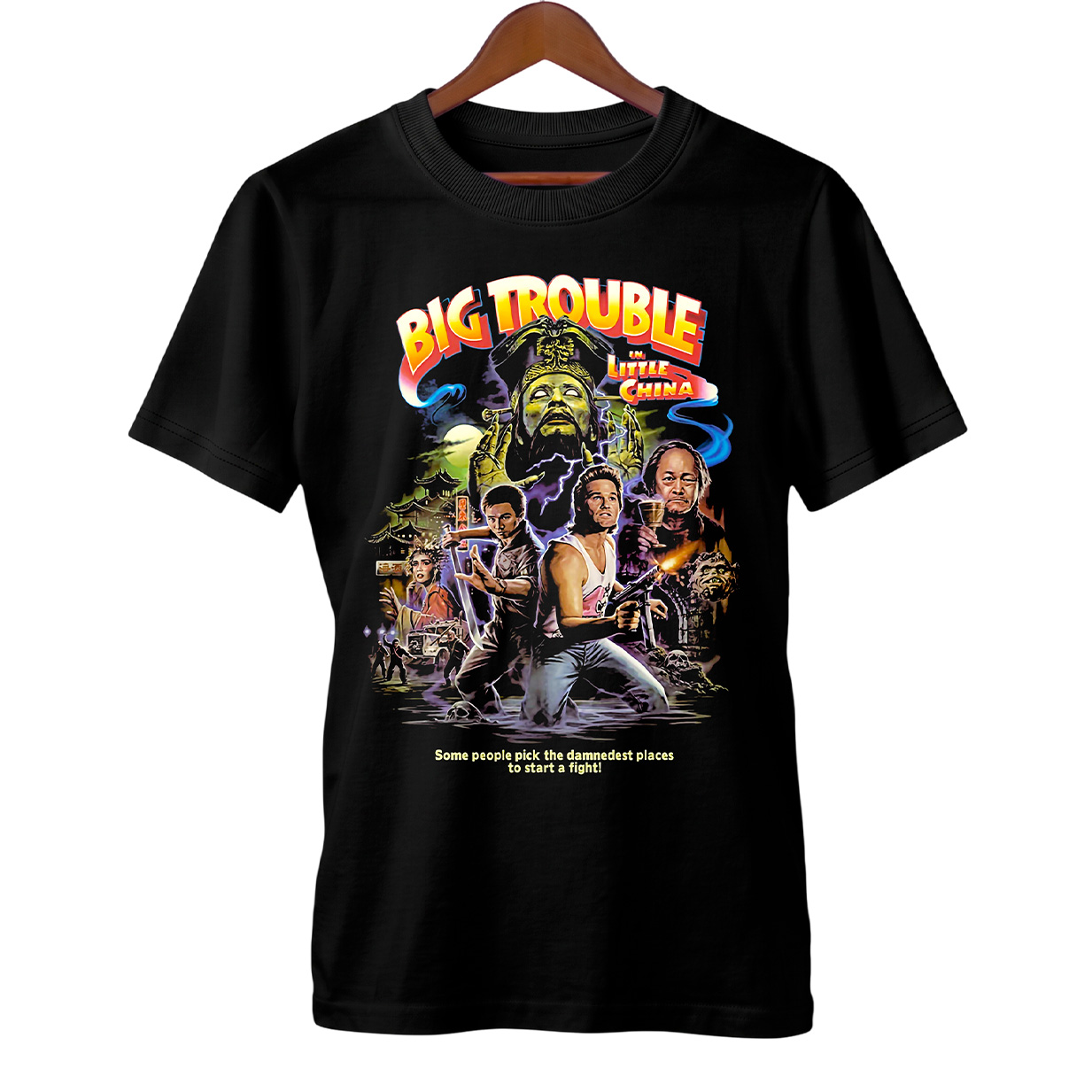 Camiseta Os aventureiros do bairro proibido | Filme de Aventura