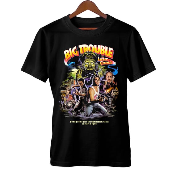 Camiseta Os aventureiros do bairro proibido | Filme de Aventura