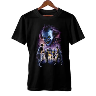 Nome do produto Camiseta It: A Coisa | Covil de Pennywise | Filme de Terror