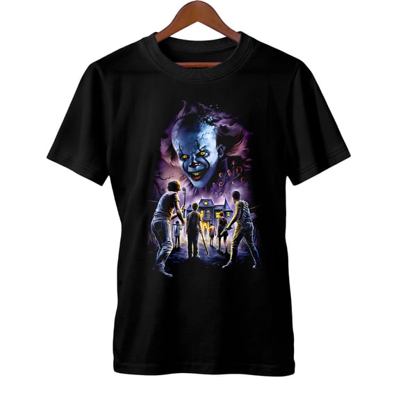 Camiseta It: A Coisa | Covil de Pennywise | Filme de Terror