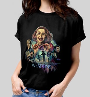 Nome do produto Camiseta A Hora do Mal | Filme de Terror