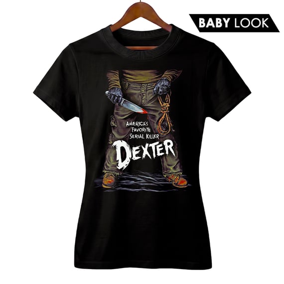 Baby Look Feminina Dexter | Alter-Ego | Série