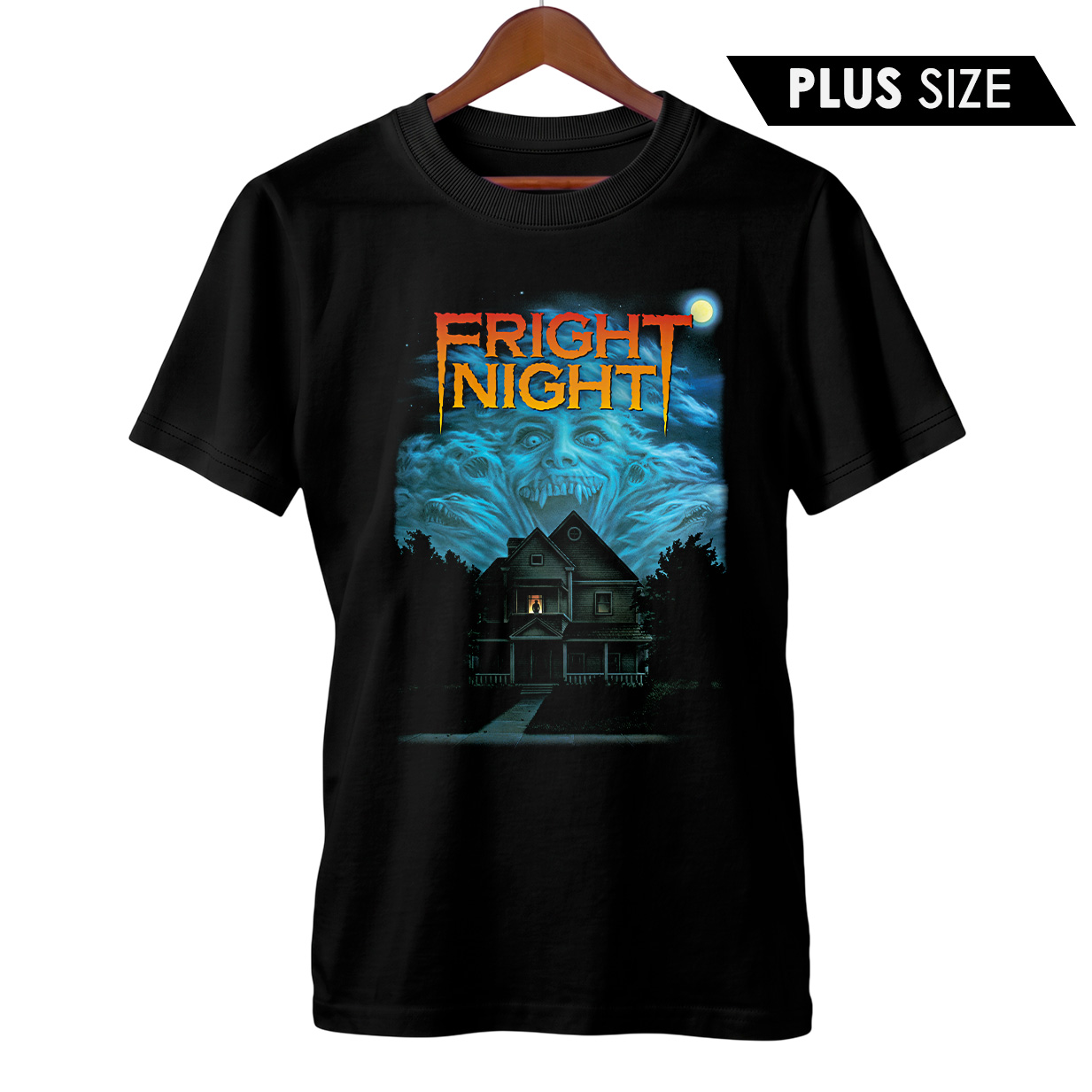 Camiseta Plus Size A Hora do Espanto | Capa do Filme | Filme de Terror