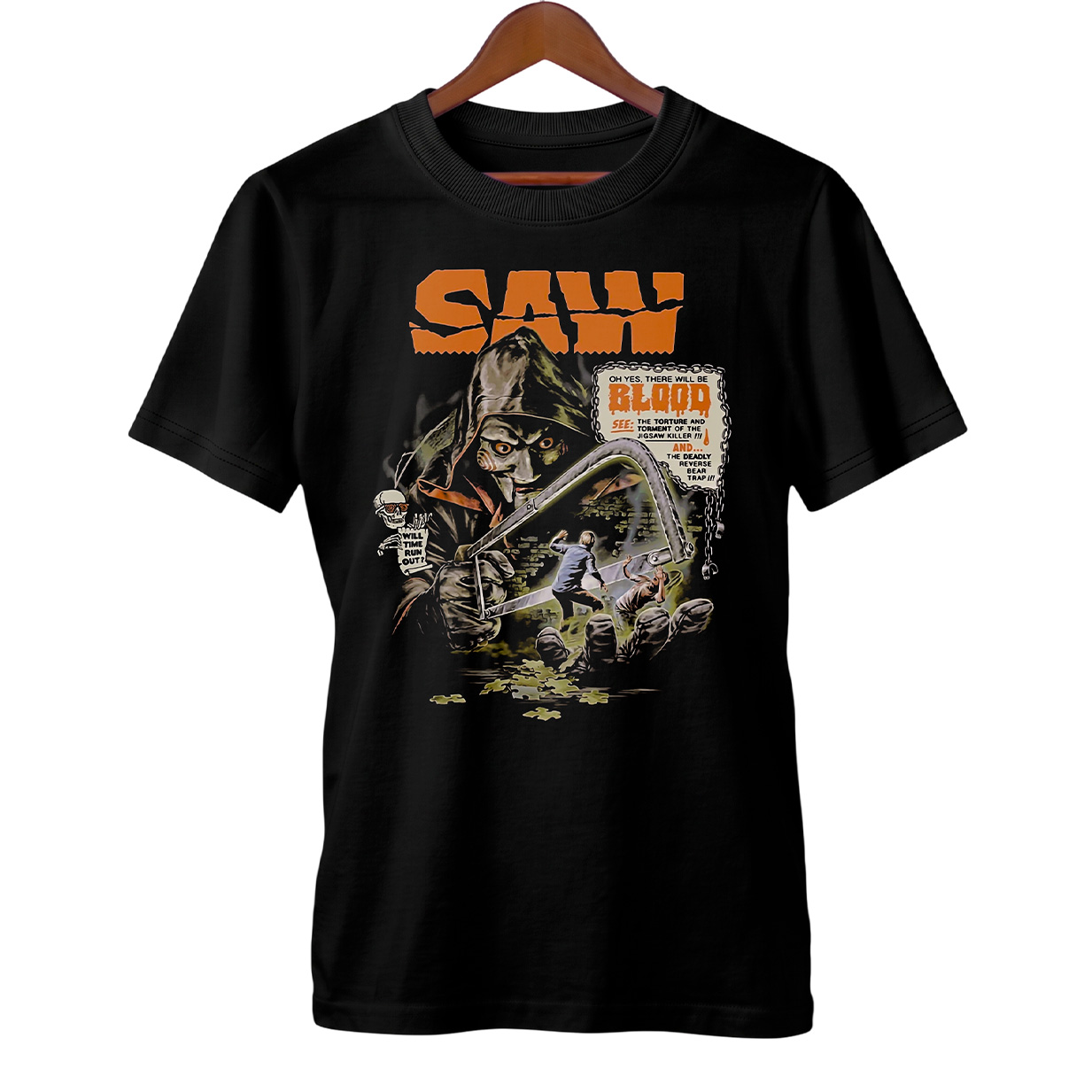 Camiseta Jogos Mortais | Filme de Terror