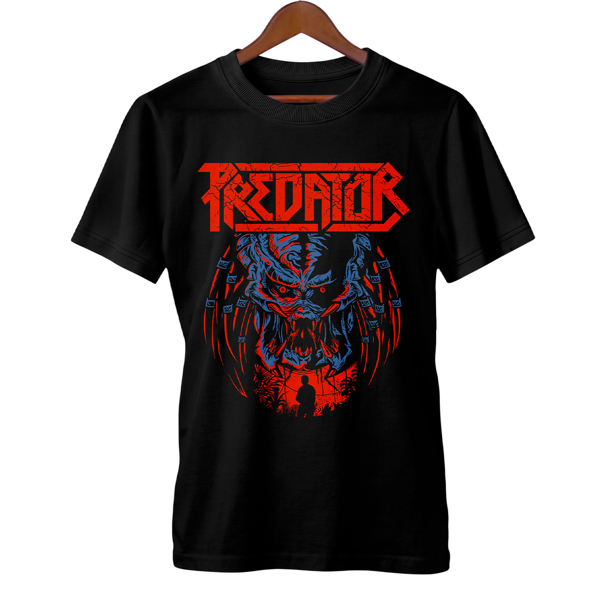 Camiseta O Predador + Banda Kreator | Rock Horror