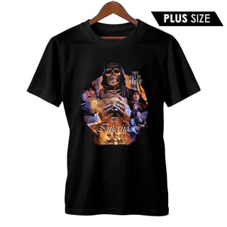 Camiseta Plus Size A Mansão do Inferno | Filme de Terror