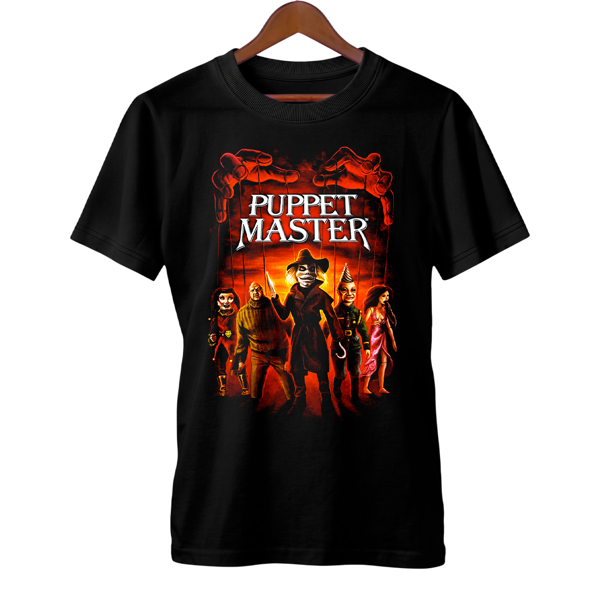 Camiseta O Mestre dos Brinquedos | Filme de Terror