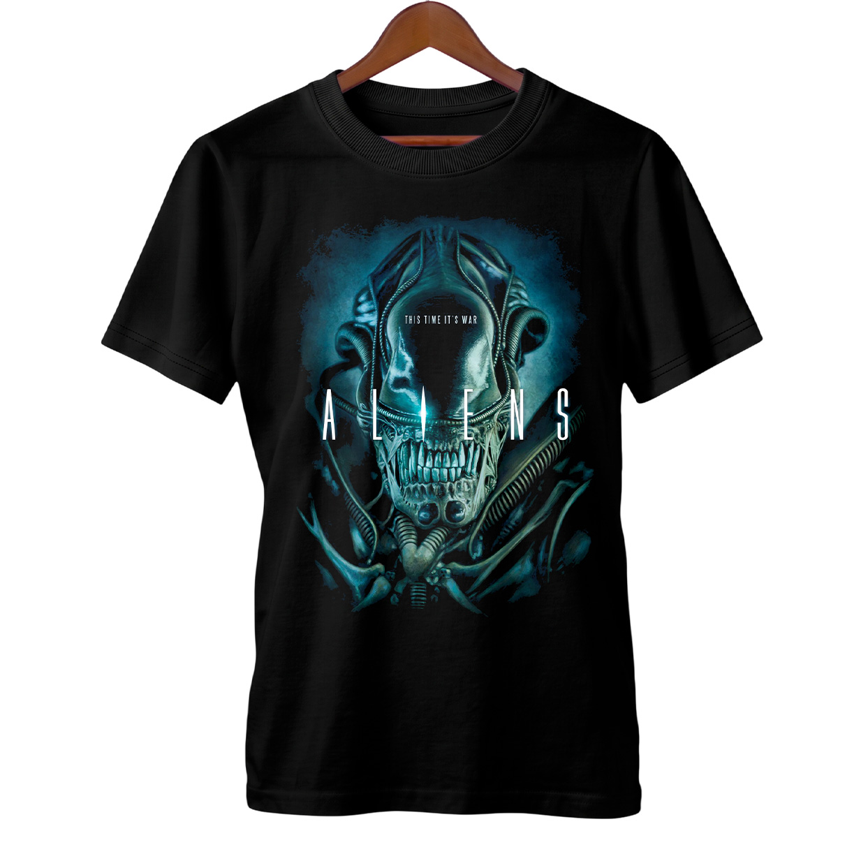 Camiseta Aliens - O Resgate | Filme de Terror