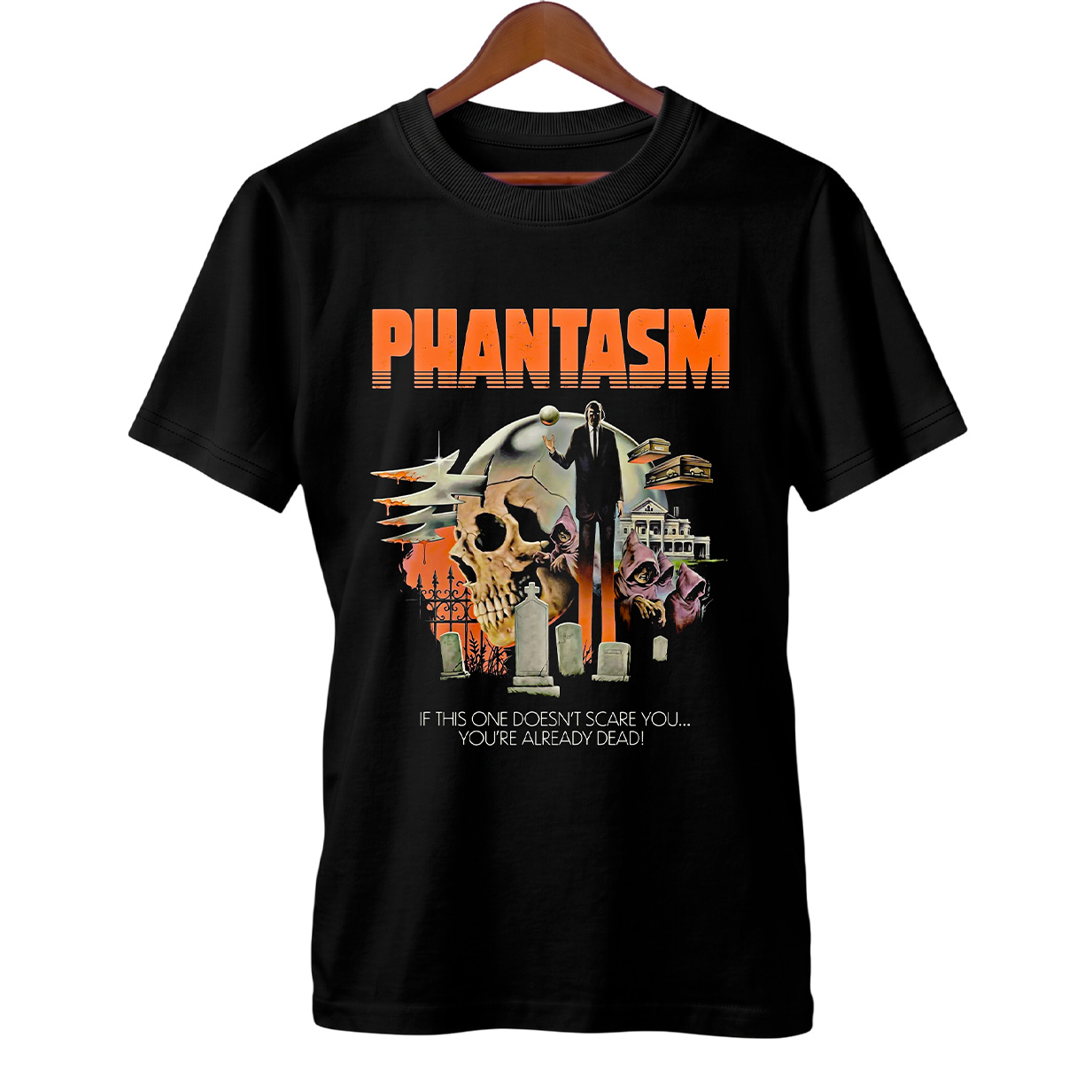 Camiseta Fantasma | Entre Túmulos e Pesadelos | Filme de Terror