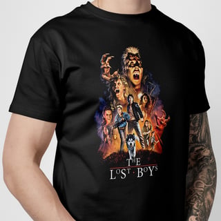 Nome do produto Camiseta Os Garotos Perdidos | Juventude Eterna | Filme de Terror