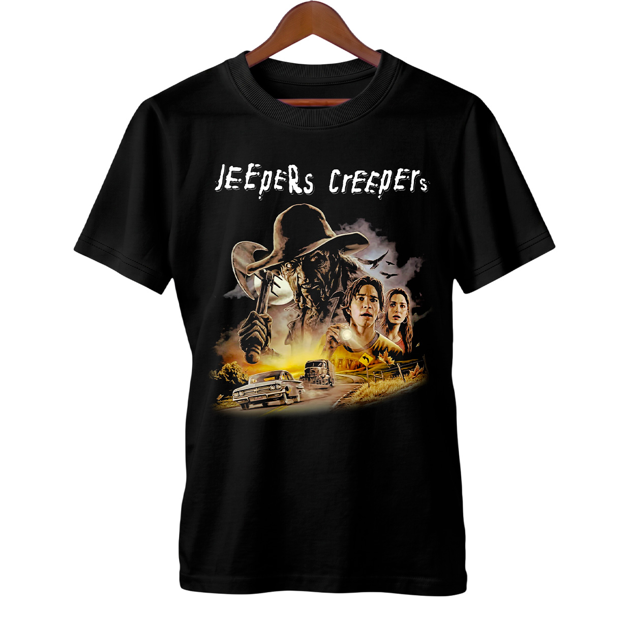 Camiseta Olhos Famintos | Filme de Terror