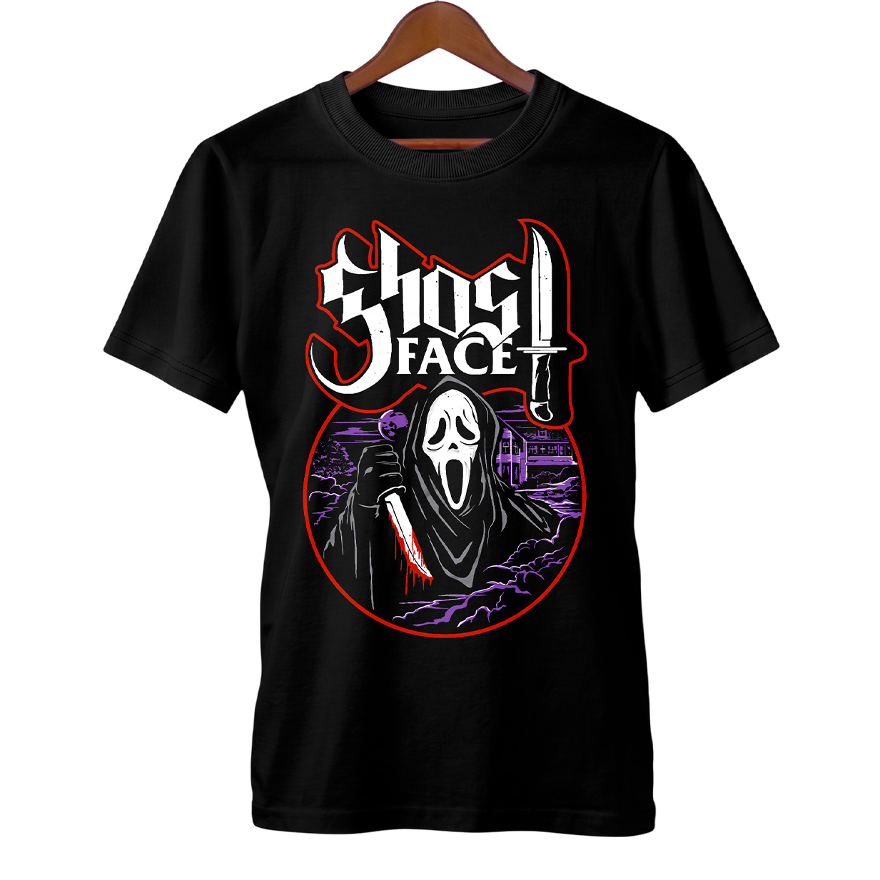 Camiseta GhostFace 