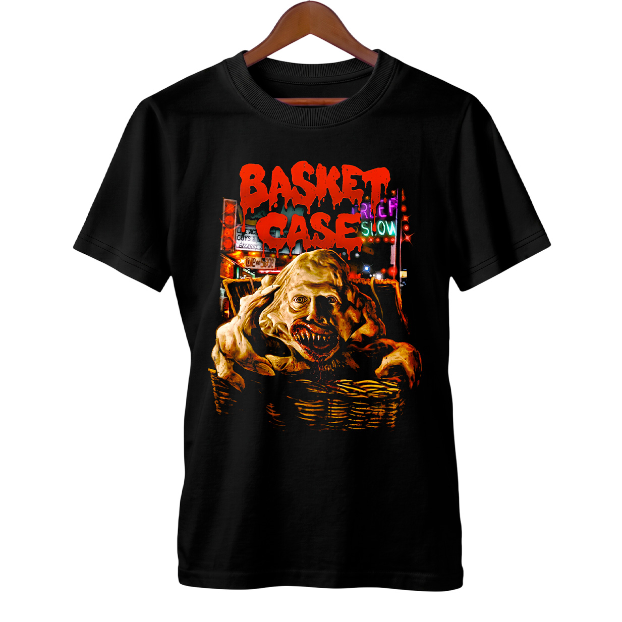 Camiseta Basket Case - O Mistério do Cesto | Filme de Terror