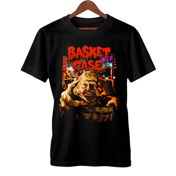 Camiseta Basket Case - O Mistério do Cesto | Filme de Terror