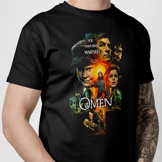 Nome do produto Camiseta A Profecia | A Marca do 666 | Filme de Terror