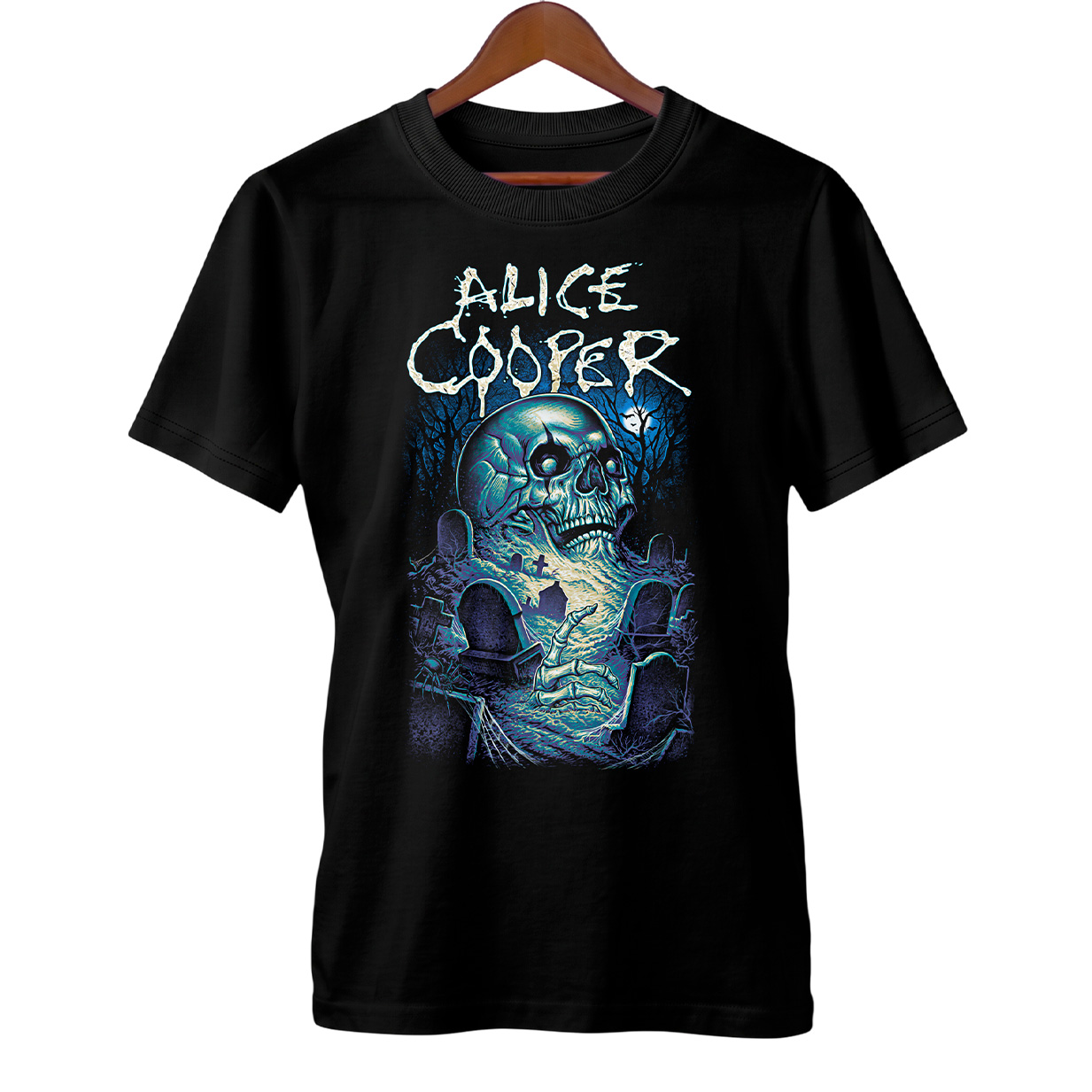 Camiseta Alice Cooper | Teatro dos Mortos | Rock