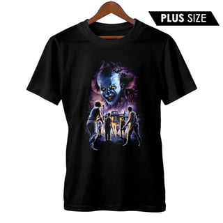 Nome do produto Camiseta Plus Size It: A Coisa | Covil de Pennywise | Filme de Terror