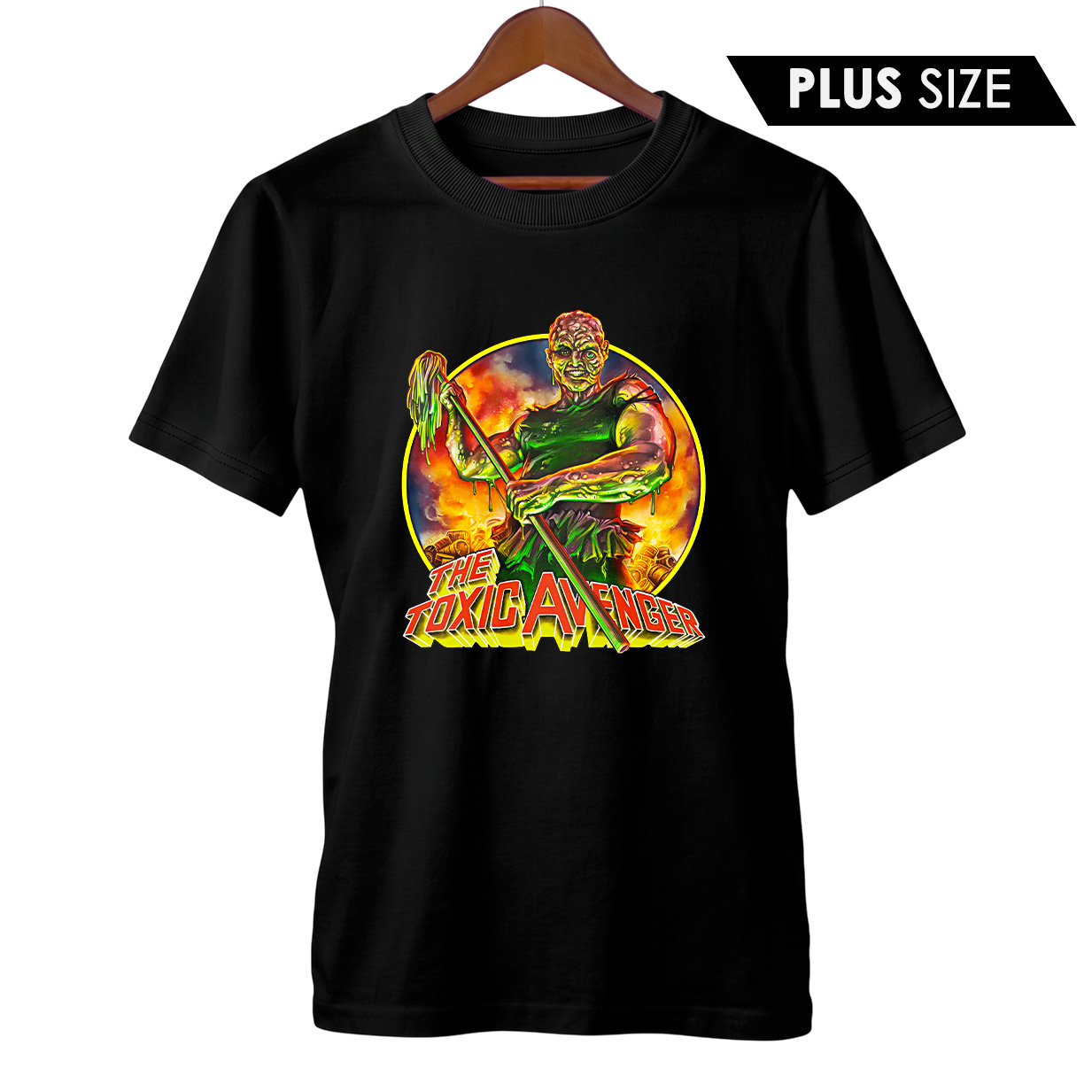 Camiseta Plus Size The Toxic Avenger | Filme de Terror