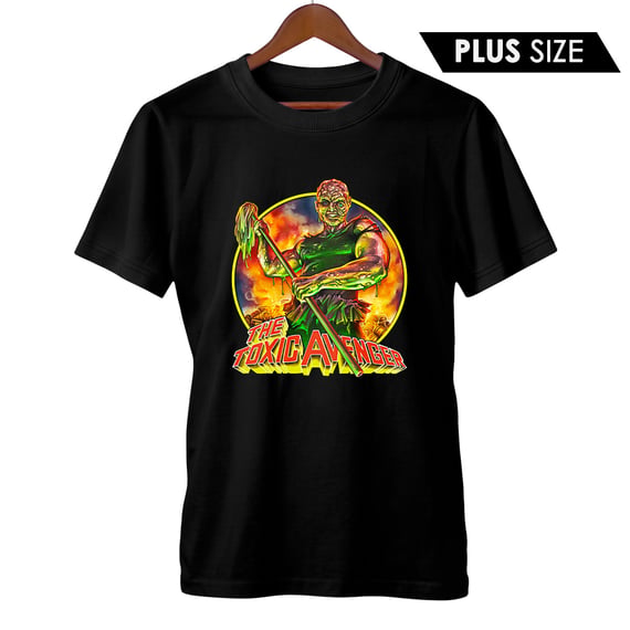 Camiseta Plus Size The Toxic Avenger | Filme de Terror