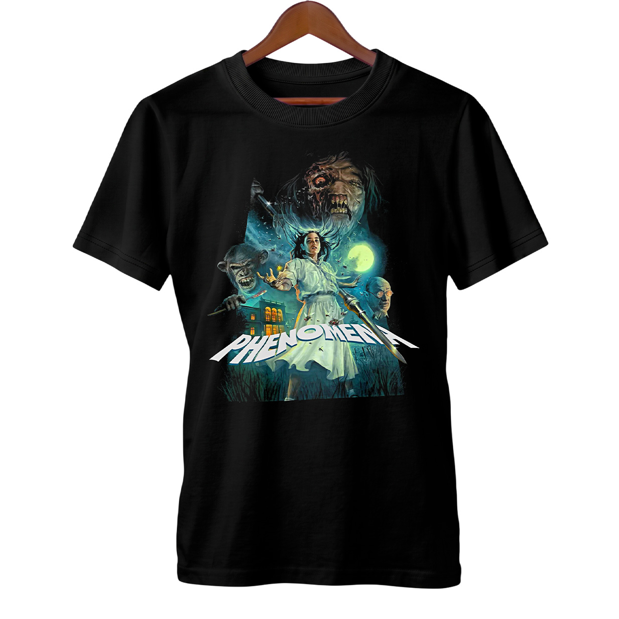 Camiseta Fenômeno | Filme de Terror