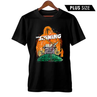 Camiseta Plus Size O iluminado | O Labirinto de Jack | Filme de Terror