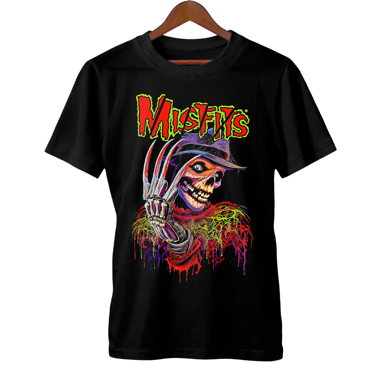 Camiseta Misfits | Fiend Krueger | Rock