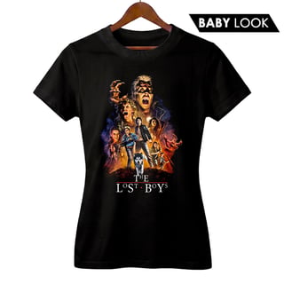 Nome do produto Baby Look Feminina Os Garotos Perdidos | Juventude Eterna | Filme de Terror