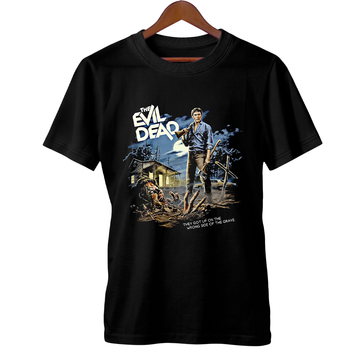 Camiseta A Morte do Demônio - Evil Dead | Cabana Amaldiçoada | Filme de Terror