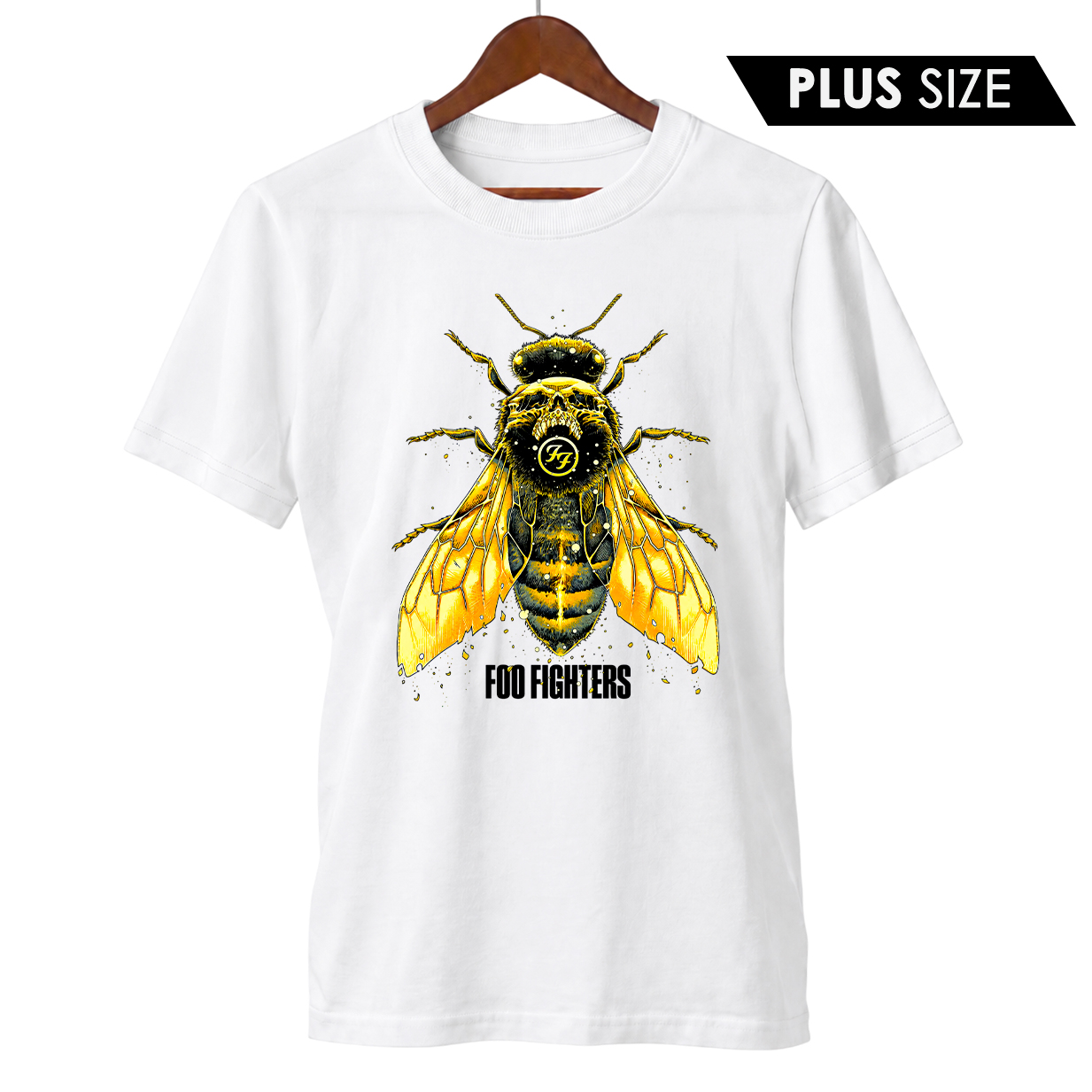 Camiseta Plus Size Foo Fighters | Holding Poison | Rock
